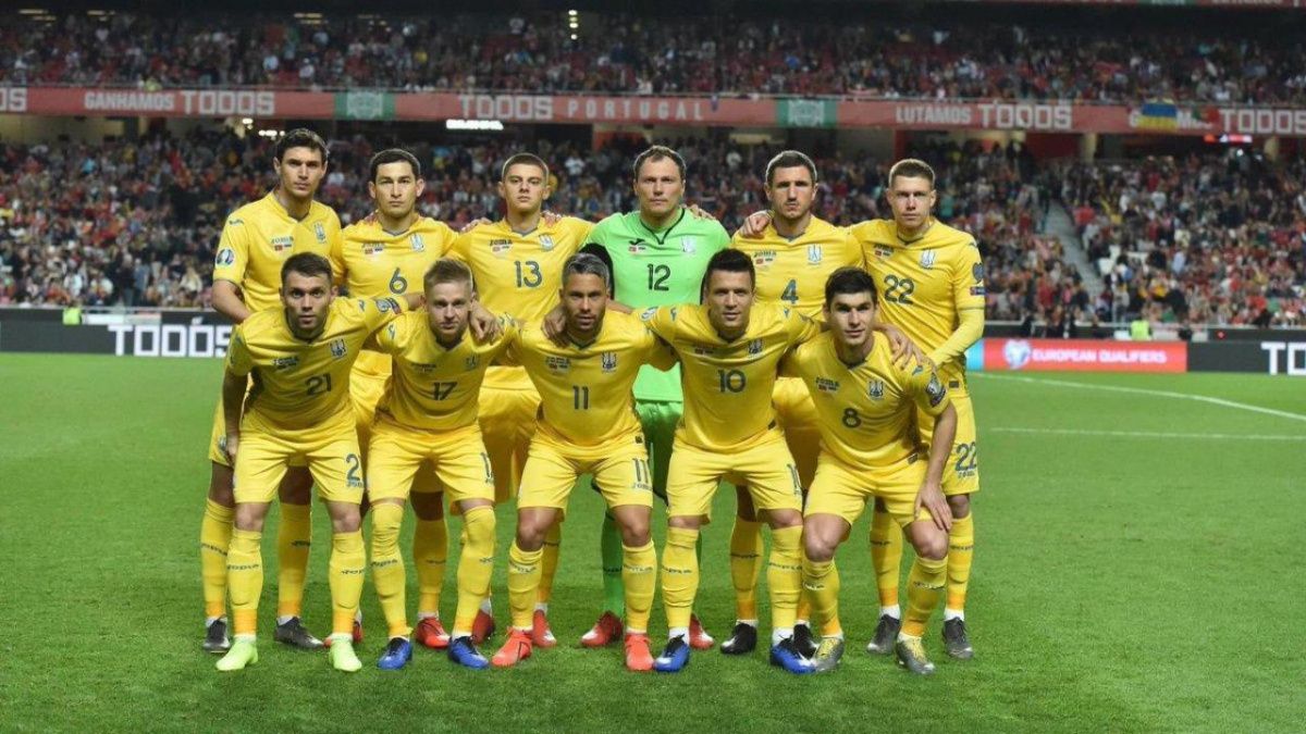 Сборная Украины пробилась в плей-офф Евро-2020