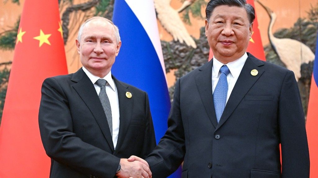 Путин заявил об особом знаке России от Си Цзиньпина