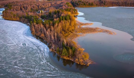 Подготовка столичных водохранилищ к весеннему половодью началась