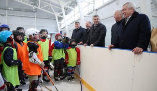 Губернатор Ростовской области пообещал жителям построить 70 спортивных учреждений 