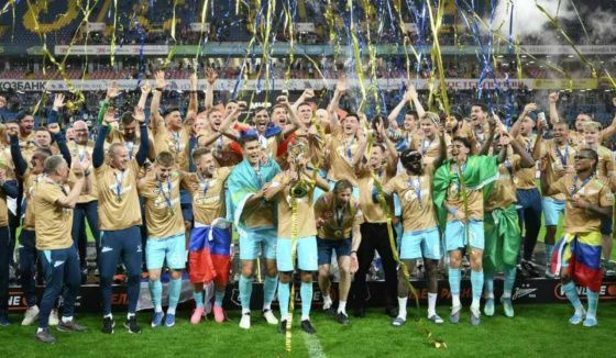 «Зенит» - чемпион России по футболу