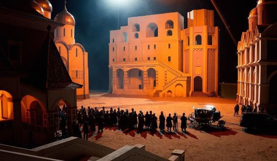 Съёмки эпизодов фильма «Александр I» завершены в кинопарке «Москино»