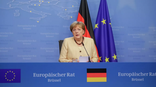 Меркель призвала ЕС создать механизм информирования о российских "атаках"