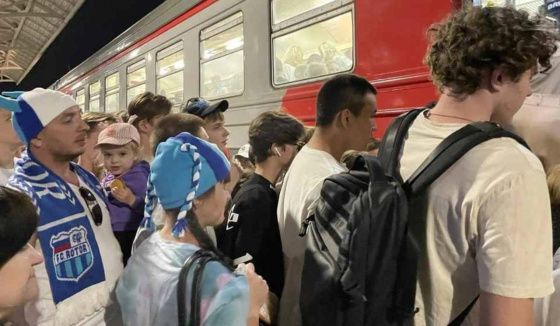 В Волгограде после матча 9 августа запустят бесплатные электрички для болельщиков