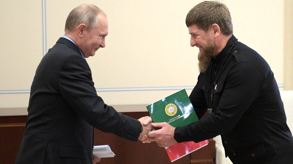 Кадыров рассказал о роли Путина в истории России