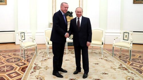 Путин об отношениях с Турцией: «Всё идёт по плану»