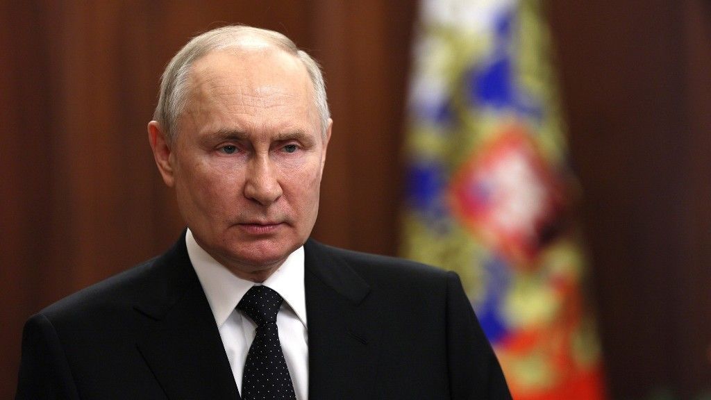 Путин выступил со срочным обращением к россиянам