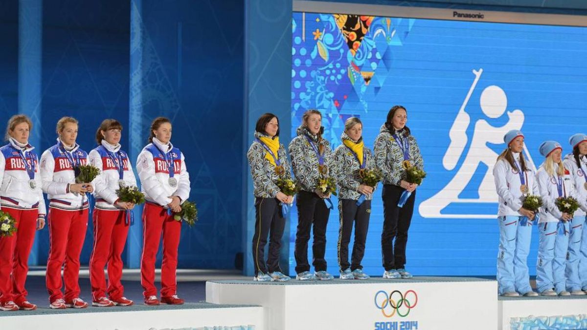 МОК лишил российских биатлонисток серебряных медалей на ОИ-2014 в Сочи