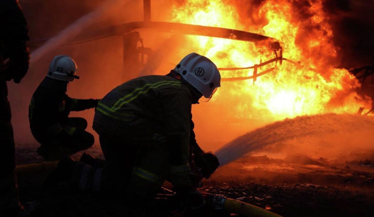 Россия нанесла массированный удар по объектам ВПК Украины