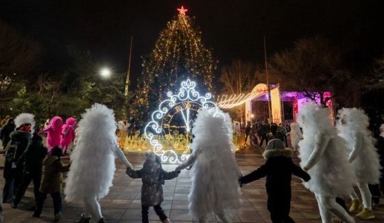 В Волгоградской области отменены новогодние уличные гуляния и салюты