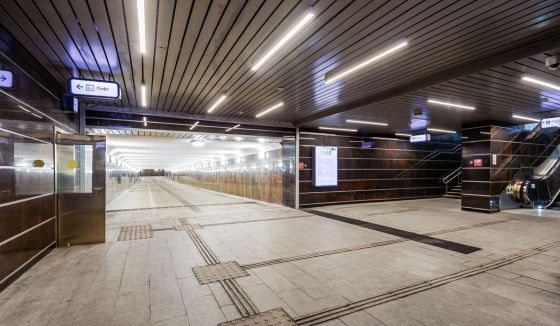 У станции «Лианозово» построили три новых подземных перехода — Собянин
