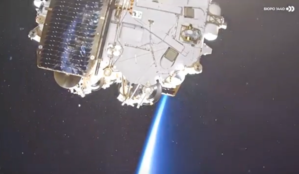 На орбиту запущены первые 16 спутников новой группировки «Рассвет»