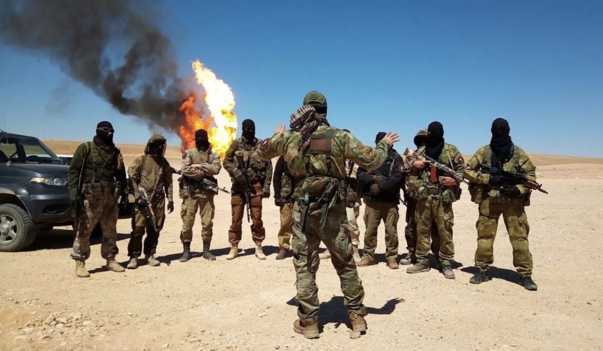 СМИ: ЧВК «Вагнер» передислоцируют своих бойцов из Сирии и Мали