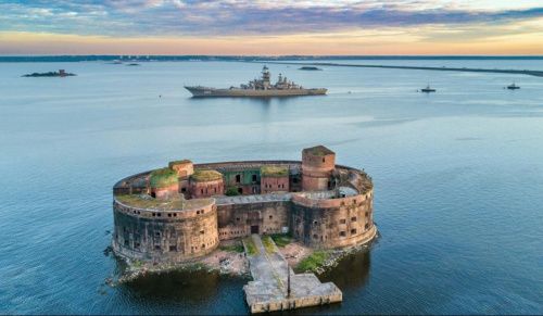 В России выделили более миллиарда рублей на ремонт кронштадтских фортов 