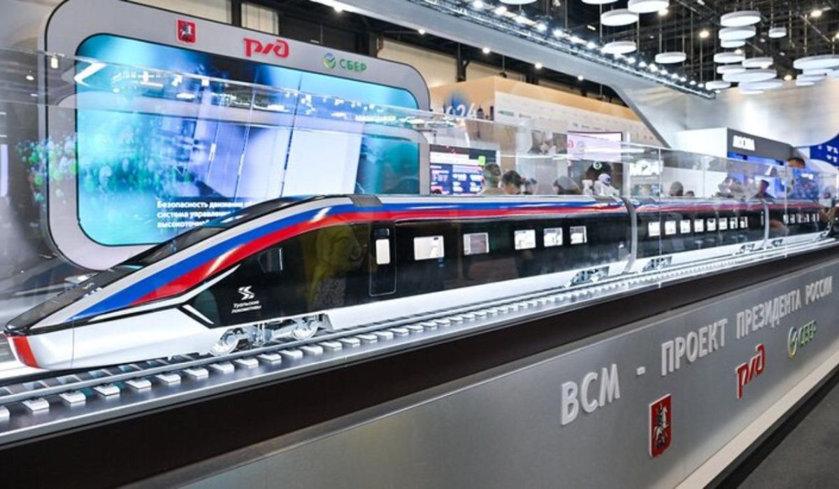 В России планируют построить пять высокоскоростных магистралей к 2045 году