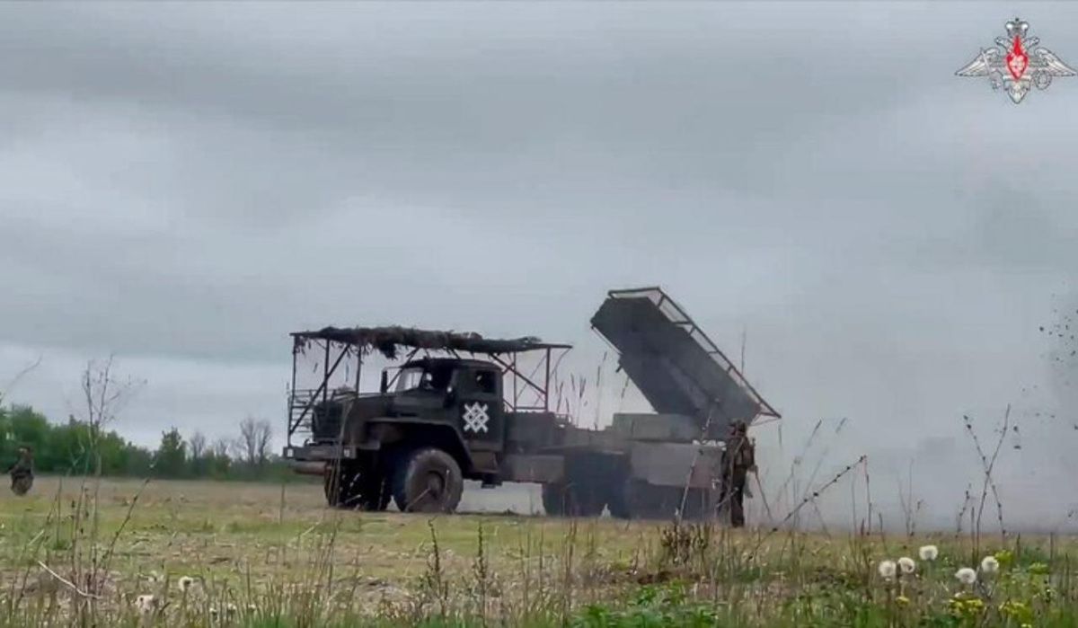 Российские войска освободили Красный Кут