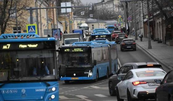 На ростовские улицы в мае выедут 90 новых автобусов