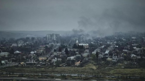 ВСУ безуспешно попытались прорвать российскую оборону в Артёмовске