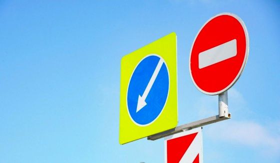 С 15 марта изменится схема движения на 106-м километре МКАД