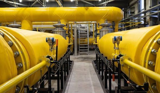 На юге Москвы модернизируют газорегуляторный пункт «Нагатино-7»