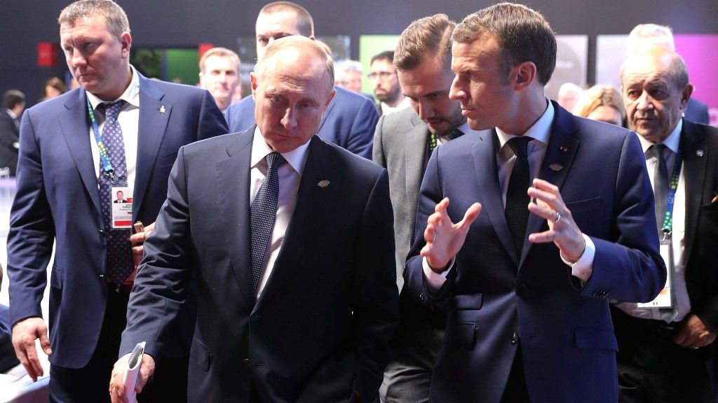 Эксперт объяснил неплохие отношения между Россией и Францией