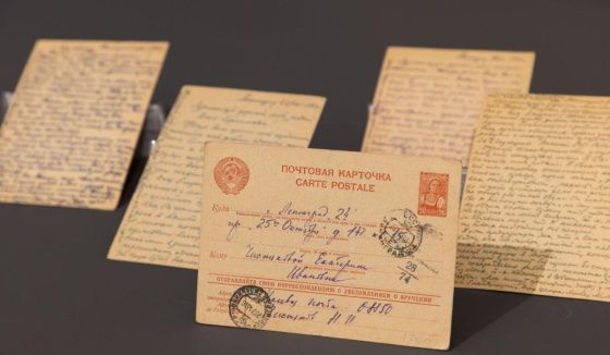 Музей Победы пригласил озвучить письма защитников блокадного Ленинграда