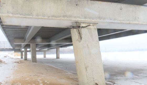 Воронежские "парящие" мосты на набережной представляют угрозу жизни