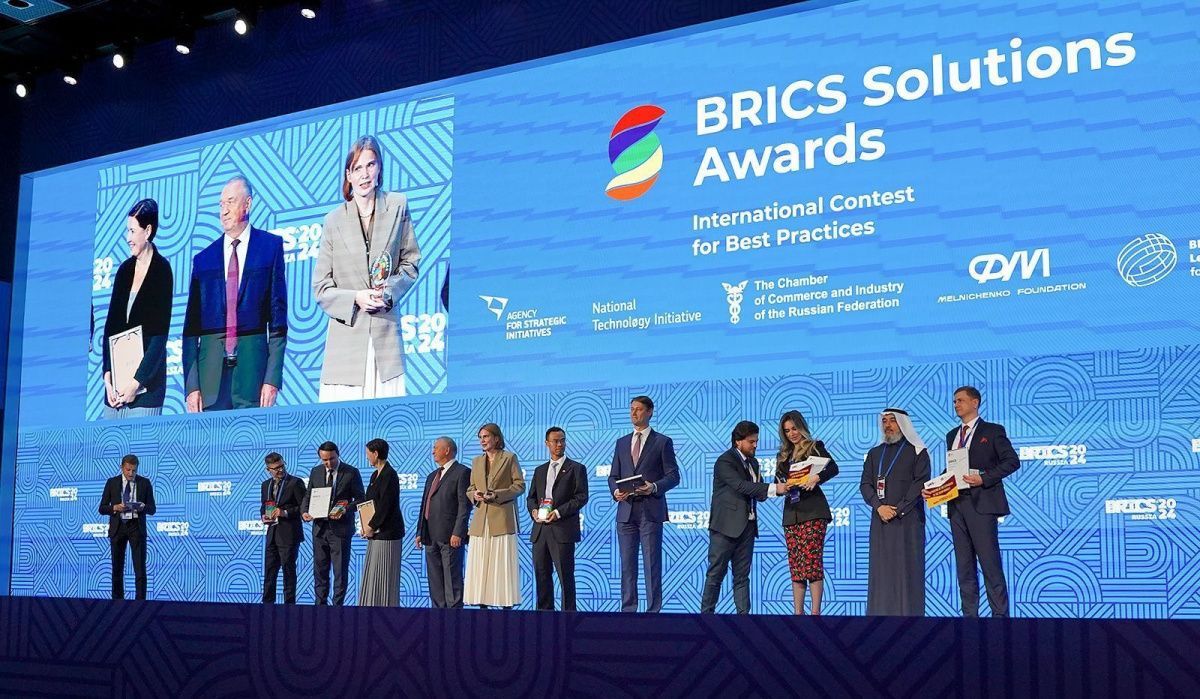 Московские цифровые проекты отмечены на престижной премии BRICS Solutions Awards