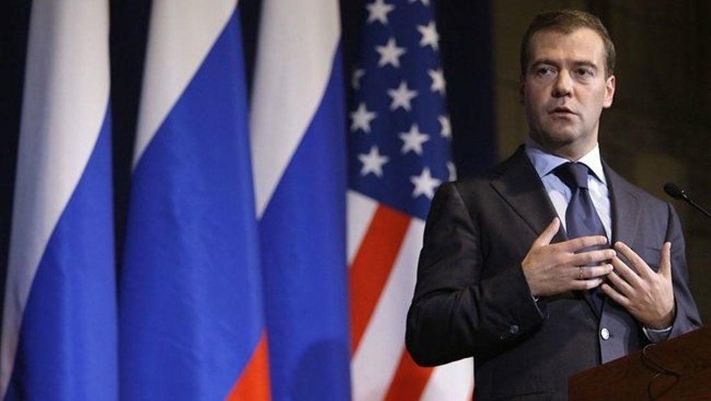 Медведев назвал СВО «гражданской войной» и призвал вернуть величие России