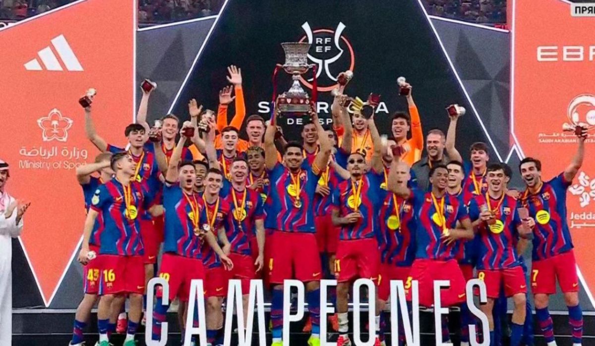 Суперкубок Испании вновь отправился в Барселону