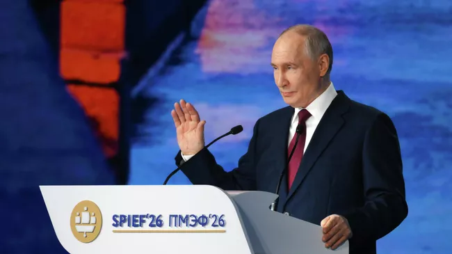 Запад отреагировал на заявление Путина на ПМЭФ