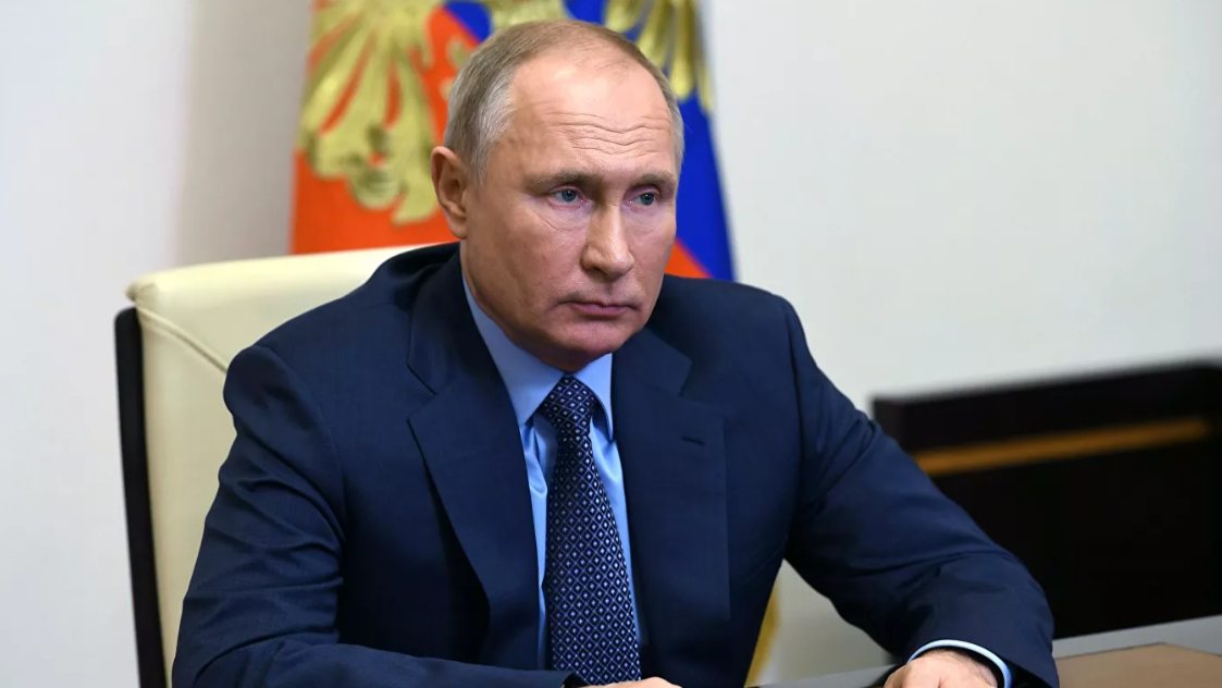Путин подал декларацию о доходах за 2020 год
