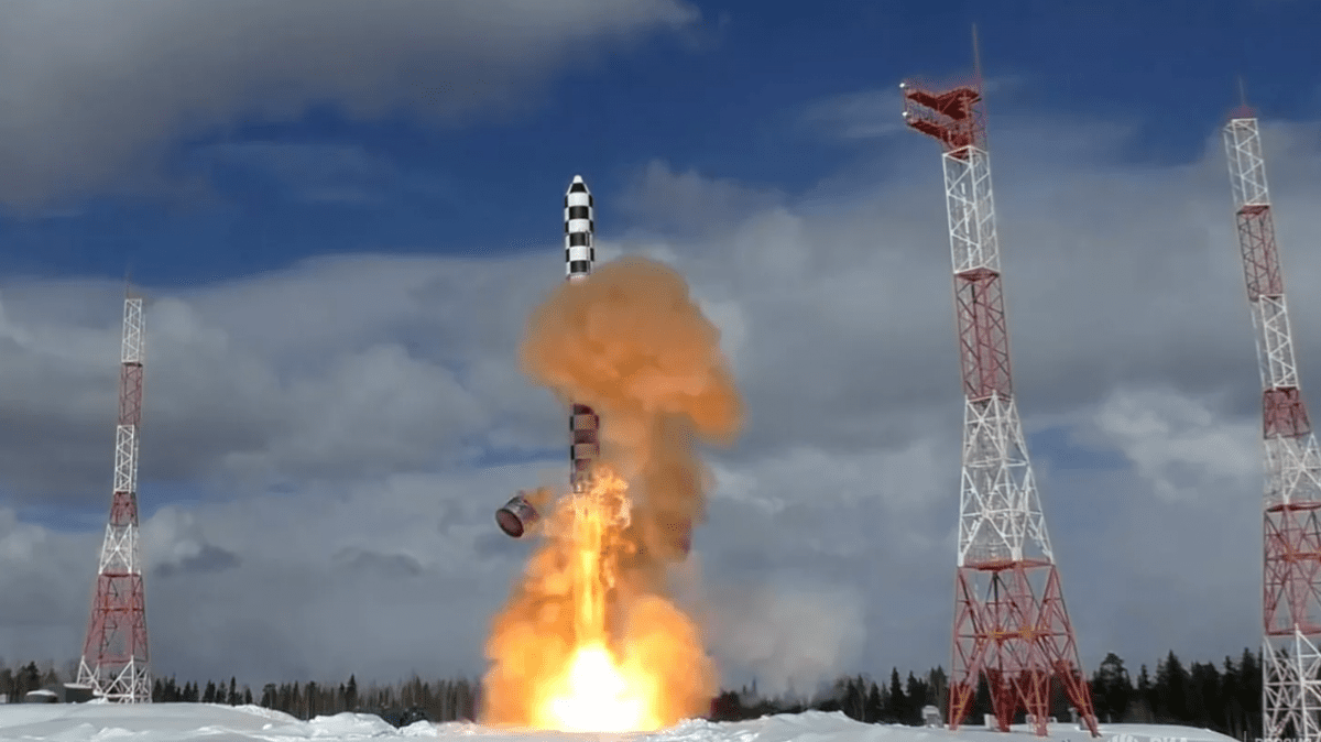 Ракету "Сармат" назвали посланием Байдену от России