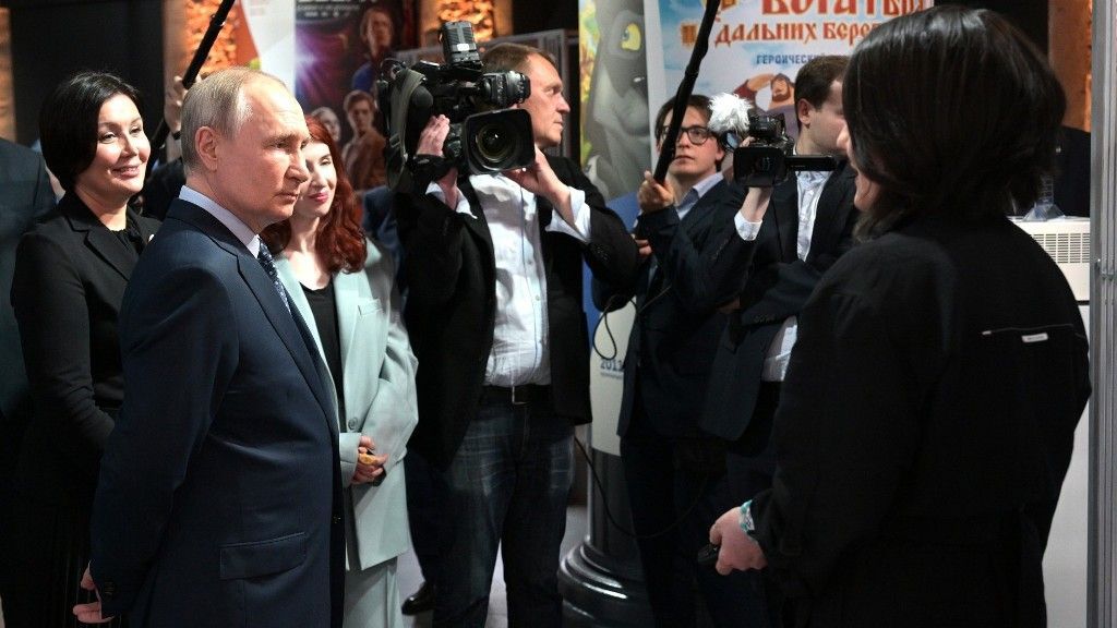 Песков ответил на вопрос об увлечении Путина видеоиграми