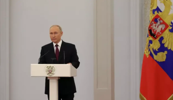 Владимир Путин: Вся Россия поддерживает героев спецоперации