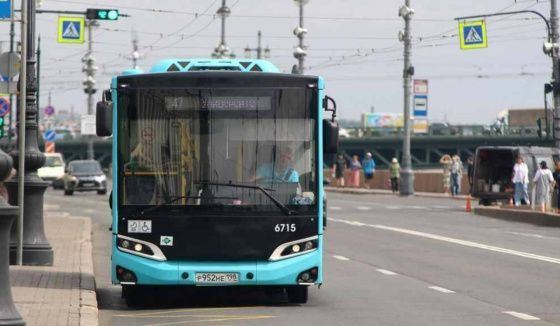 Маршруты общественного транспорта в центре Петербурга изменятся 13 июня