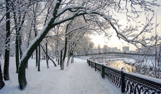 В Москве на длинные выходные потеплеет до -2 градусов