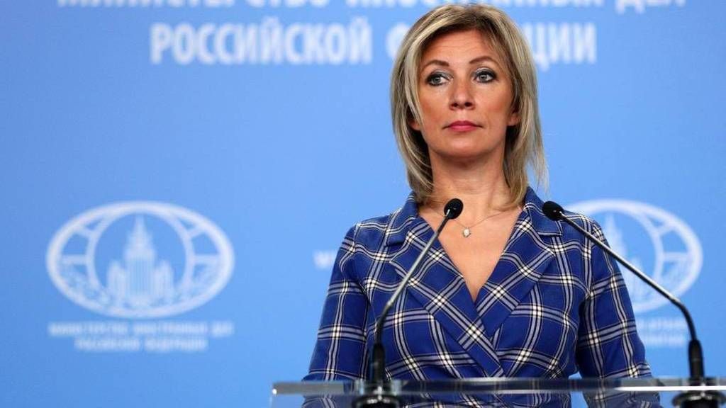 Захарова ответила Зеленскому насчёт вступления Украины в НАТО