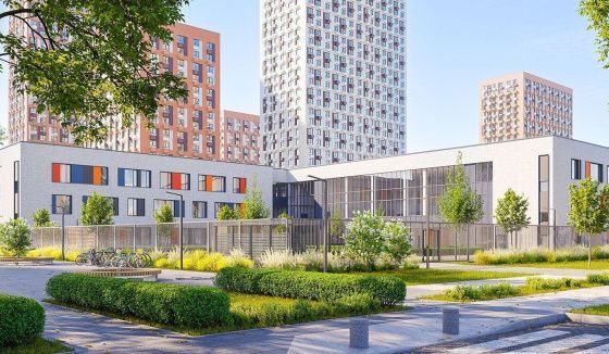 В Западном Дегунине возводят четыре новых социальных объекта