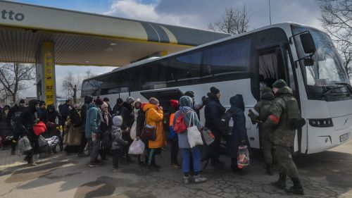 В России опровергли принудительную эвакуацию 300 тысяч украинских детей