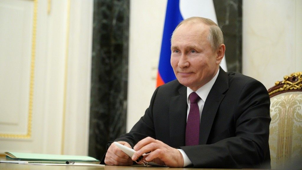 Владимир Путин рассказал о своей вакцинации от коронавируса
