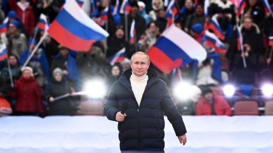 Опрос: Путину доверяют 79,4% россиян