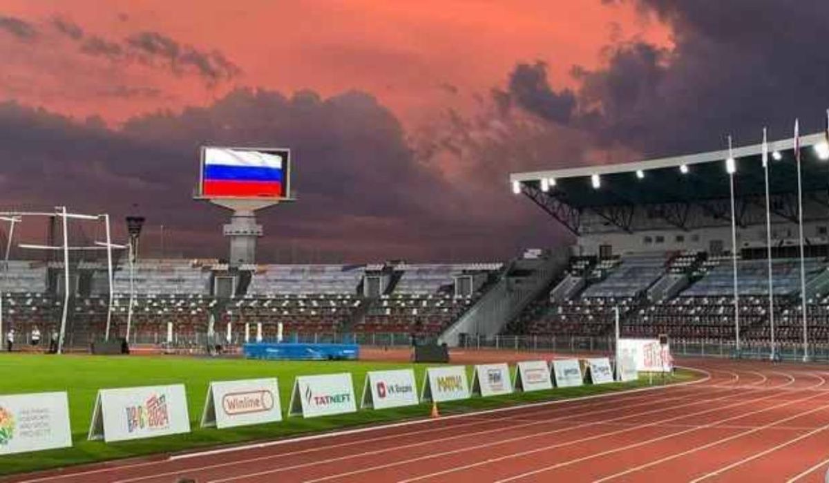 111 золотых медалей уже заработала сборная России на играх БРИКС