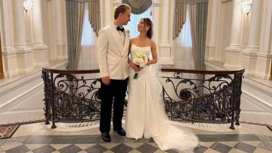 Фигуристка из Петербурга Анастасия Мишина вышла замуж