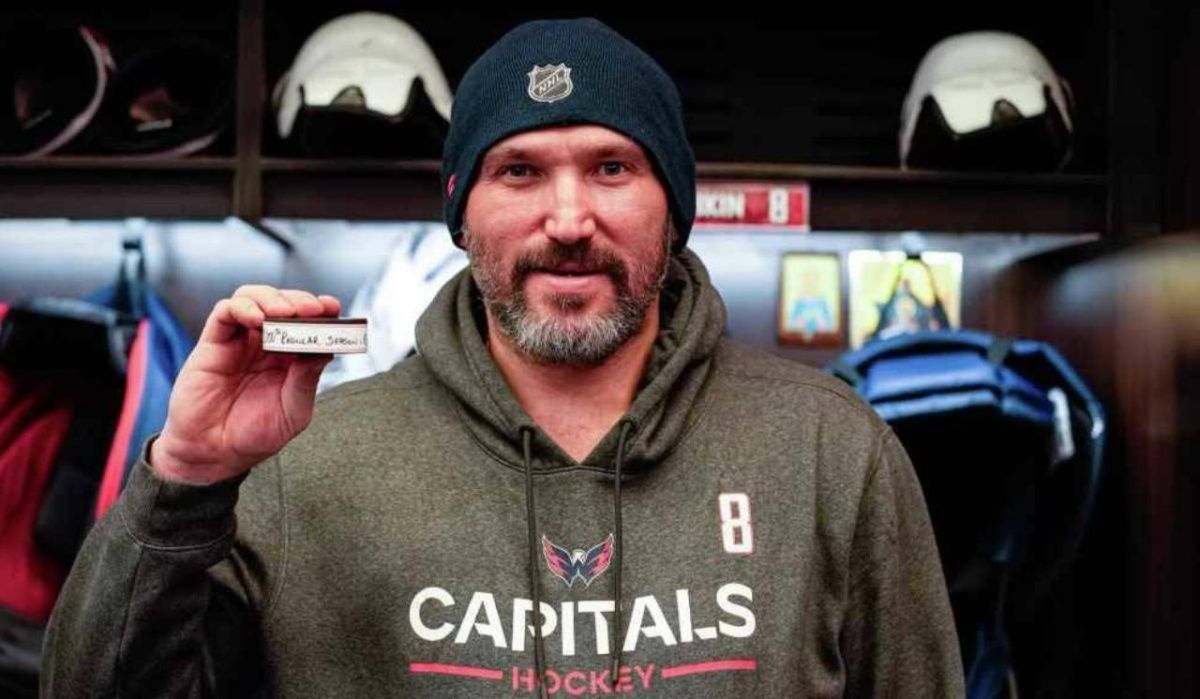 Тренер "Вашингтона" выразил восхищение 1000-м голом Овечкина