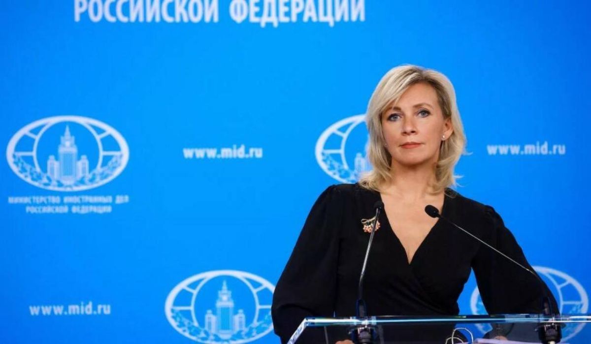 Мария Захарова: "Россия отменила отмену России"