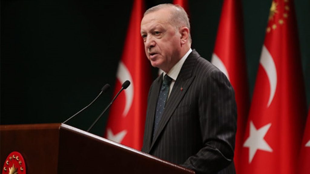 Эрдоган ужесточил карантин из-за коронавируса 