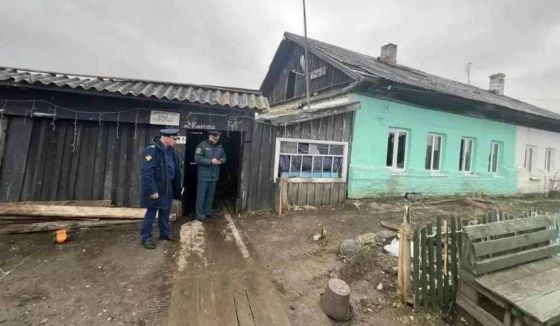 В Свердловской области пожар унес жизни матери и четверых детей