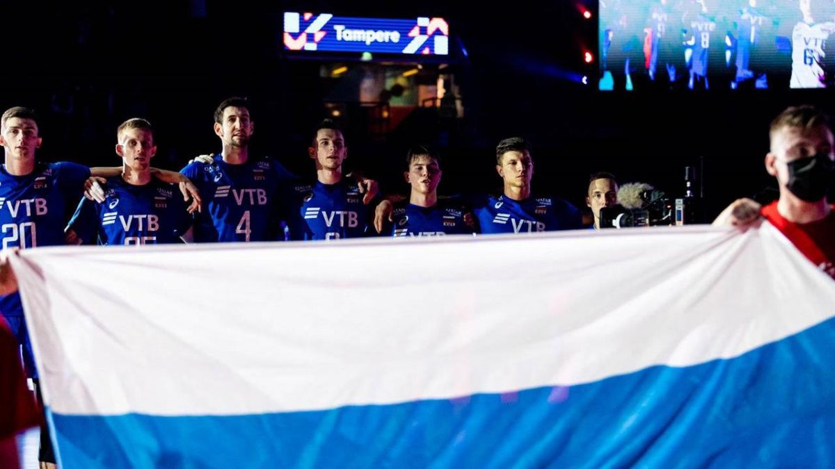 Россия встретится с Украиной в 1/8 финала ЧЕ по волейболу