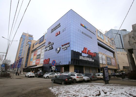 В Воронеже эвакуировали посетителей торгового центра